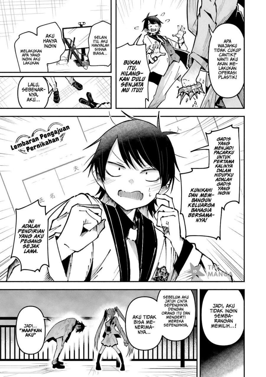 Isekai de Haishin Katsudou wo Shitara Tairyou no Yandere Shinja wo Umidashite Shimatta Ken Chapter 60 - Page 4