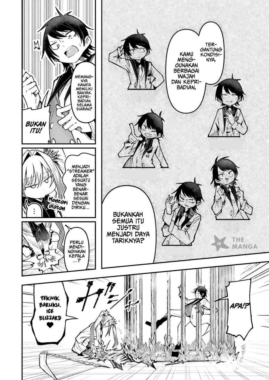 Isekai de Haishin Katsudou wo Shitara Tairyou no Yandere Shinja wo Umidashite Shimatta Ken Chapter 60 - Page 7