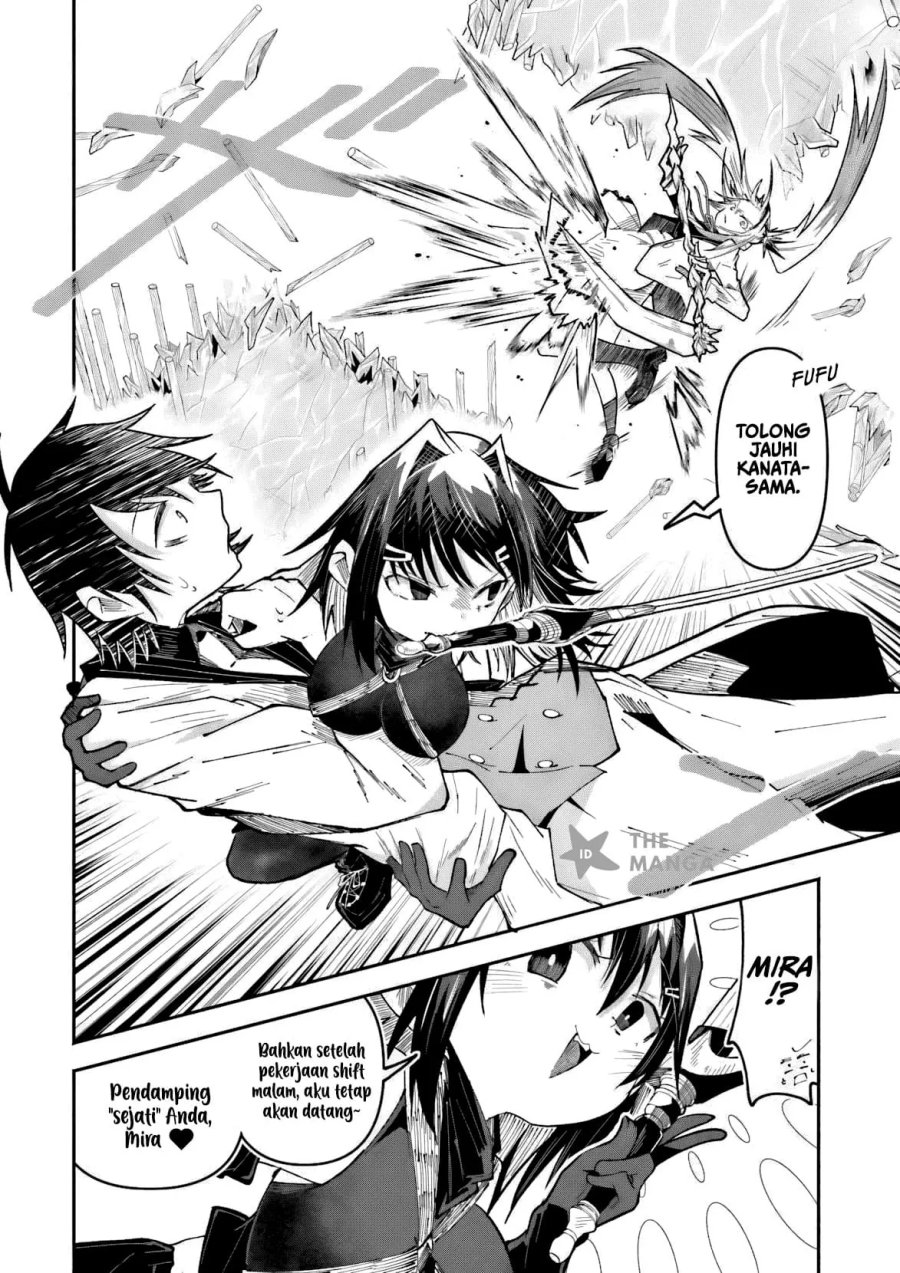 Isekai de Haishin Katsudou wo Shitara Tairyou no Yandere Shinja wo Umidashite Shimatta Ken Chapter 60 - Page 9