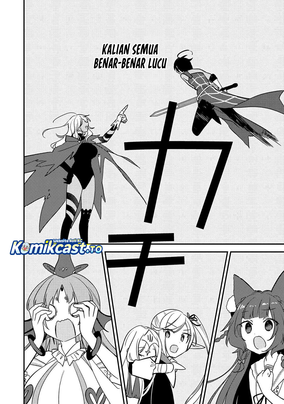 Baca Isekai de Kojiin wo Hiraita kedo, Naze ka Darehitori Sudatou to Shinai Ken - Chapter 69 halaman 15