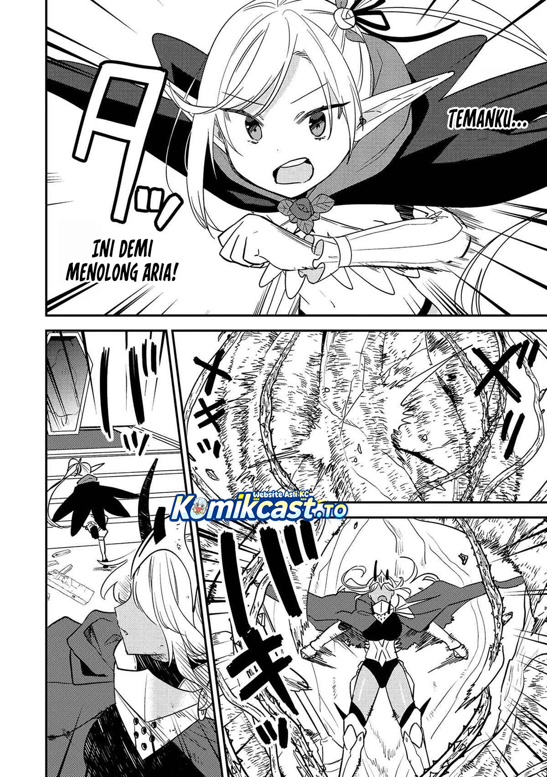 Baca Isekai de Kojiin wo Hiraita kedo, Naze ka Darehitori Sudatou to Shinai Ken - Chapter 69 halaman 3