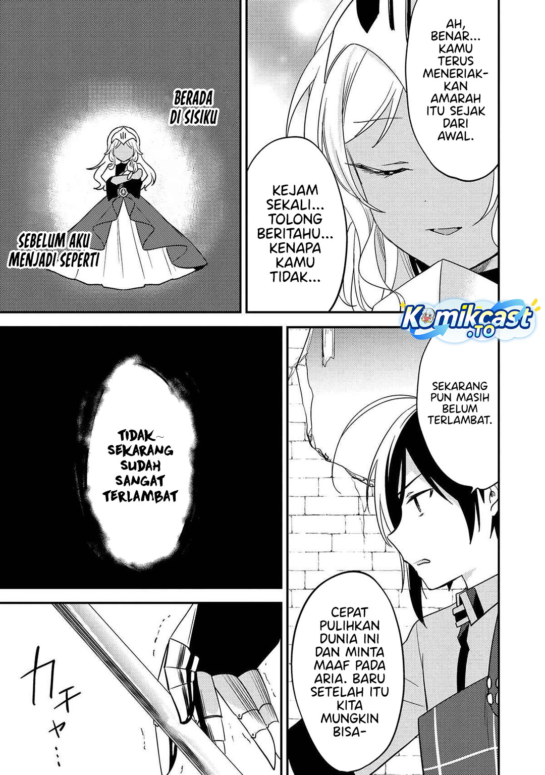 Baca Isekai de Kojiin wo Hiraita kedo, Naze ka Darehitori Sudatou to Shinai Ken - Chapter 69 halaman 8