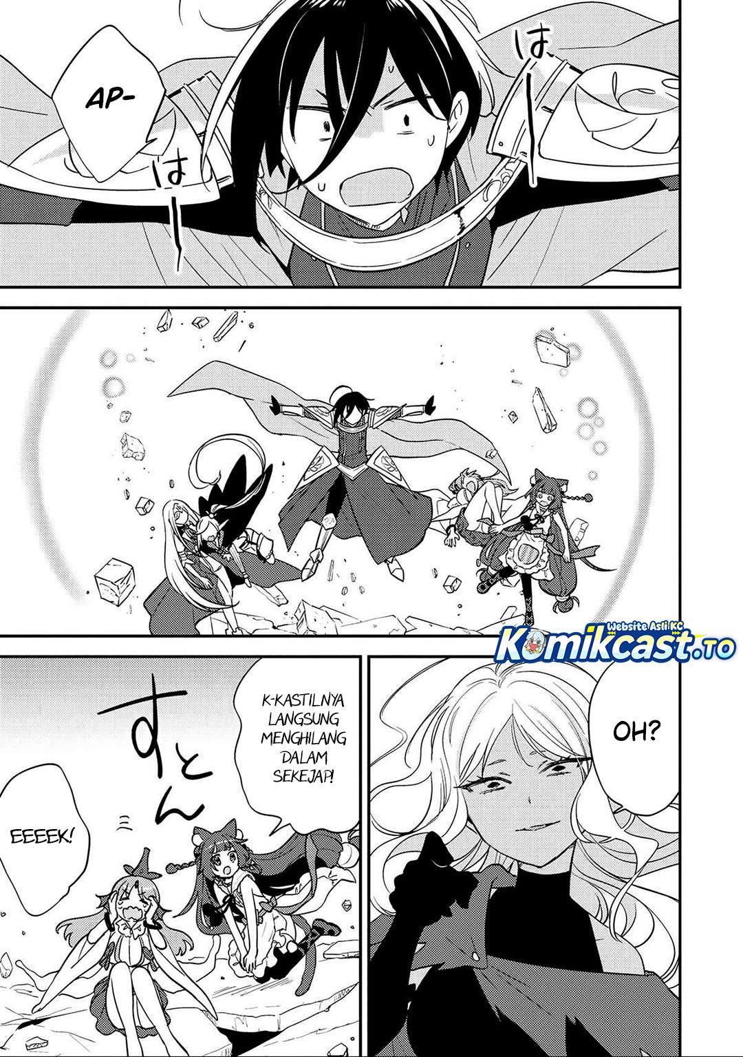 Baca Isekai de Kojiin wo Hiraita kedo, Naze ka Darehitori Sudatou to Shinai Ken - Chapter 70 halaman 12