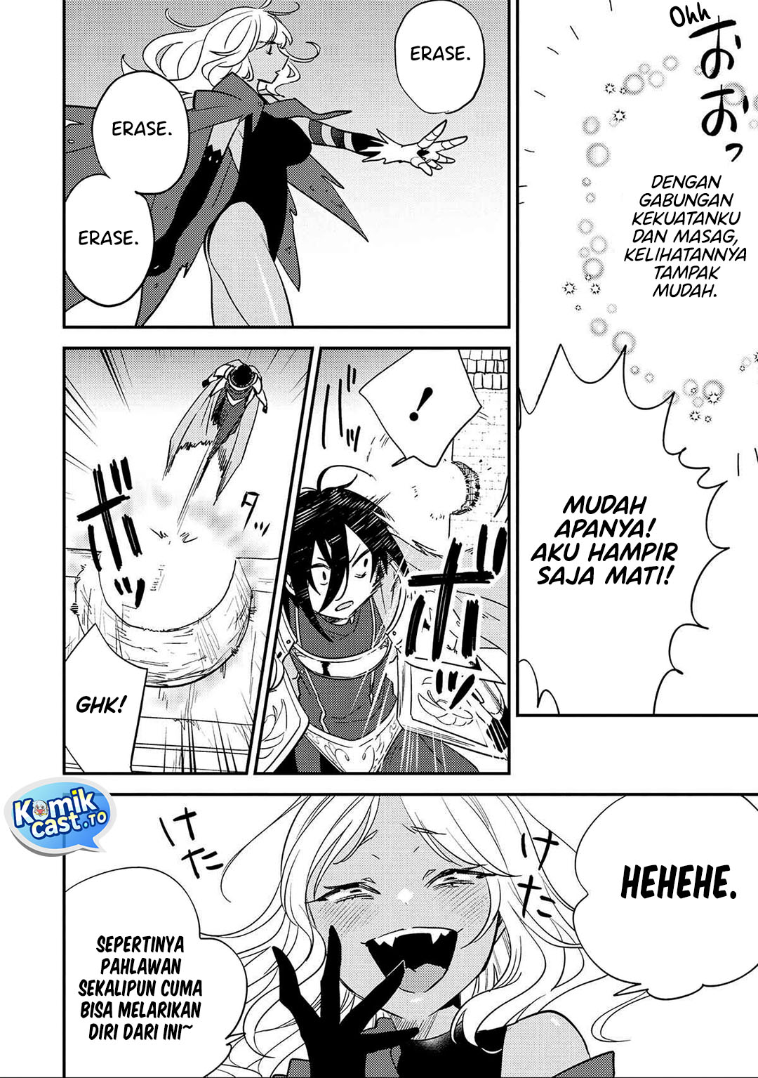 Baca Isekai de Kojiin wo Hiraita kedo, Naze ka Darehitori Sudatou to Shinai Ken - Chapter 70 halaman 13