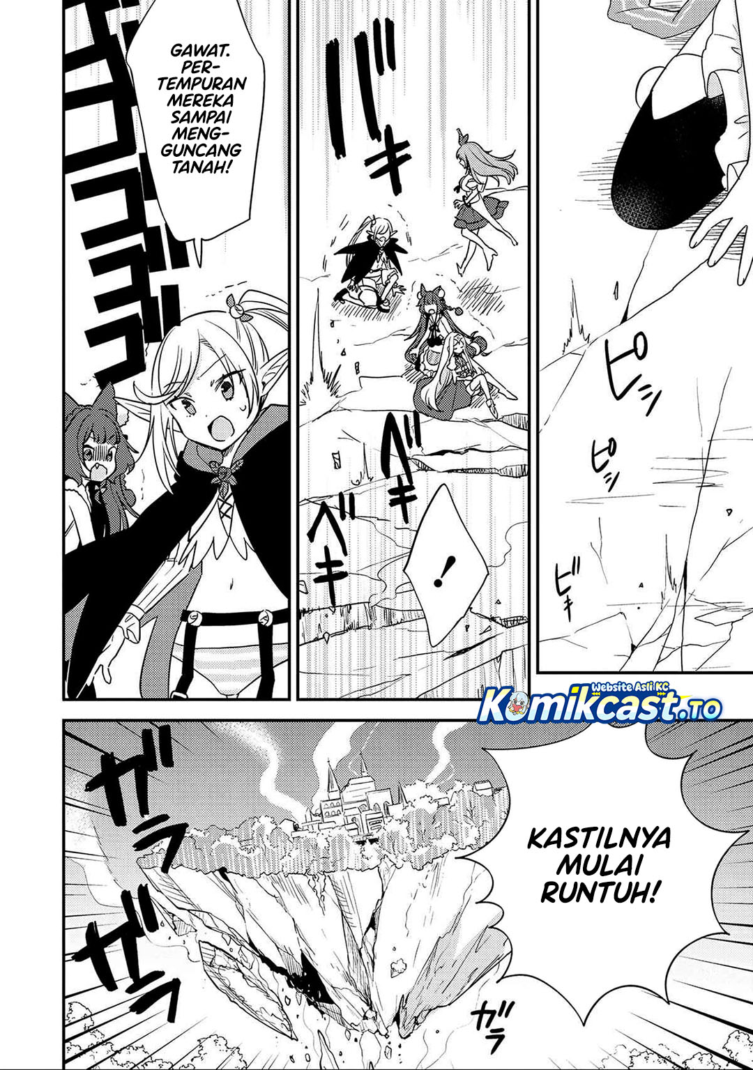 Baca Isekai de Kojiin wo Hiraita kedo, Naze ka Darehitori Sudatou to Shinai Ken - Chapter 70 halaman 15