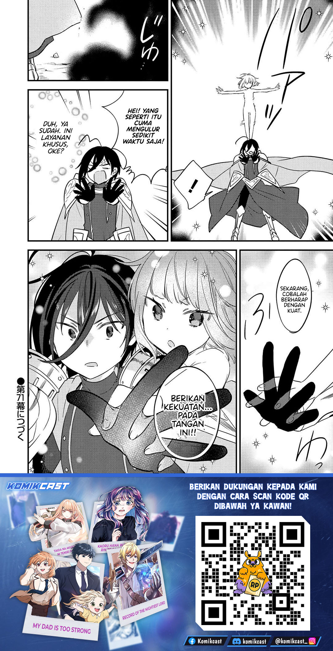 Baca Isekai de Kojiin wo Hiraita kedo, Naze ka Darehitori Sudatou to Shinai Ken - Chapter 70 halaman 19