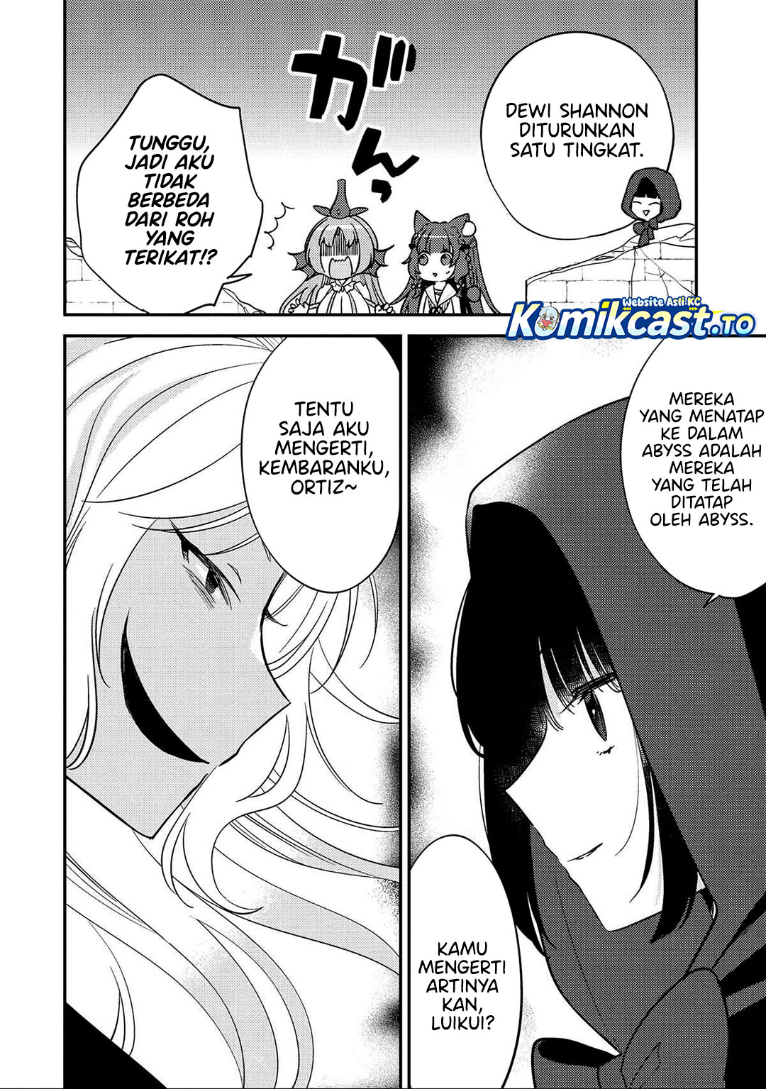 Baca Isekai de Kojiin wo Hiraita kedo, Naze ka Darehitori Sudatou to Shinai Ken - Chapter 70 halaman 3
