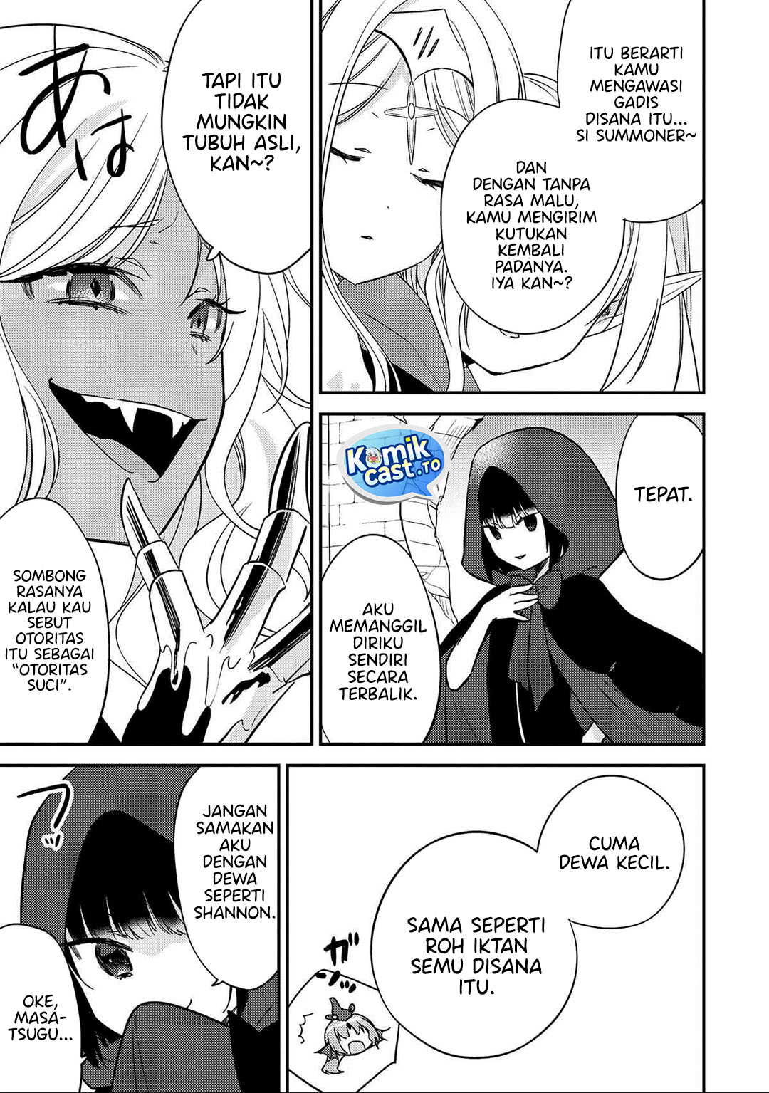 Baca Isekai de Kojiin wo Hiraita kedo, Naze ka Darehitori Sudatou to Shinai Ken - Chapter 70 halaman 4