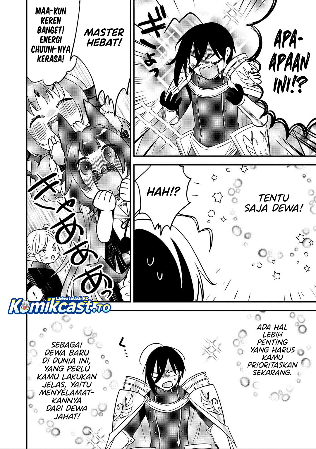 Baca Isekai de Kojiin wo Hiraita kedo, Naze ka Darehitori Sudatou to Shinai Ken - Chapter 70 halaman 9