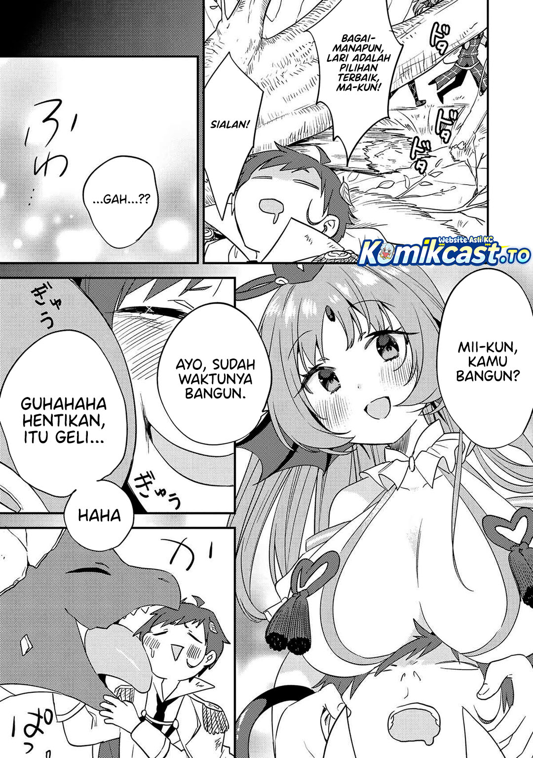 Baca Isekai de Kojiin wo Hiraita kedo, Naze ka Darehitori Sudatou to Shinai Ken - Chapter 71 halaman 12