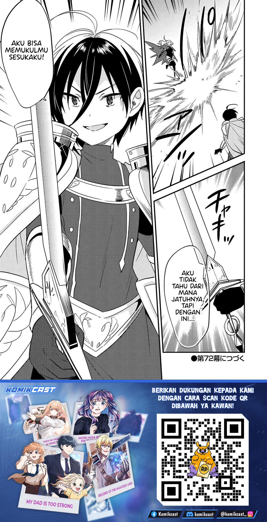 Baca Isekai de Kojiin wo Hiraita kedo, Naze ka Darehitori Sudatou to Shinai Ken - Chapter 71 halaman 18