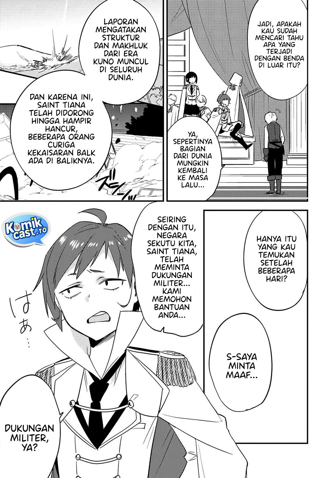Baca Isekai de Kojiin wo Hiraita kedo, Naze ka Darehitori Sudatou to Shinai Ken - Chapter 71 halaman 4