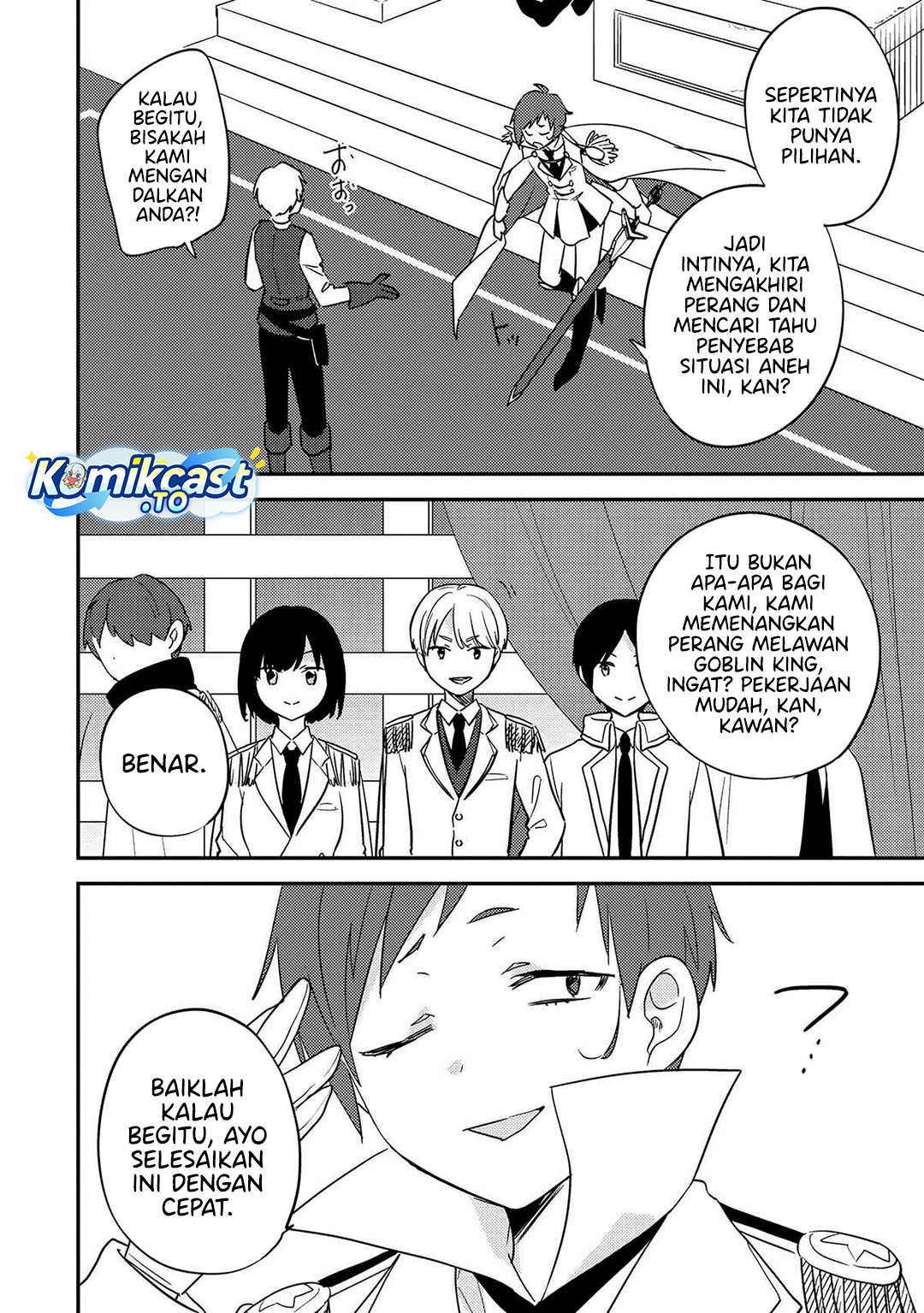 Baca Isekai de Kojiin wo Hiraita kedo, Naze ka Darehitori Sudatou to Shinai Ken - Chapter 71 halaman 5