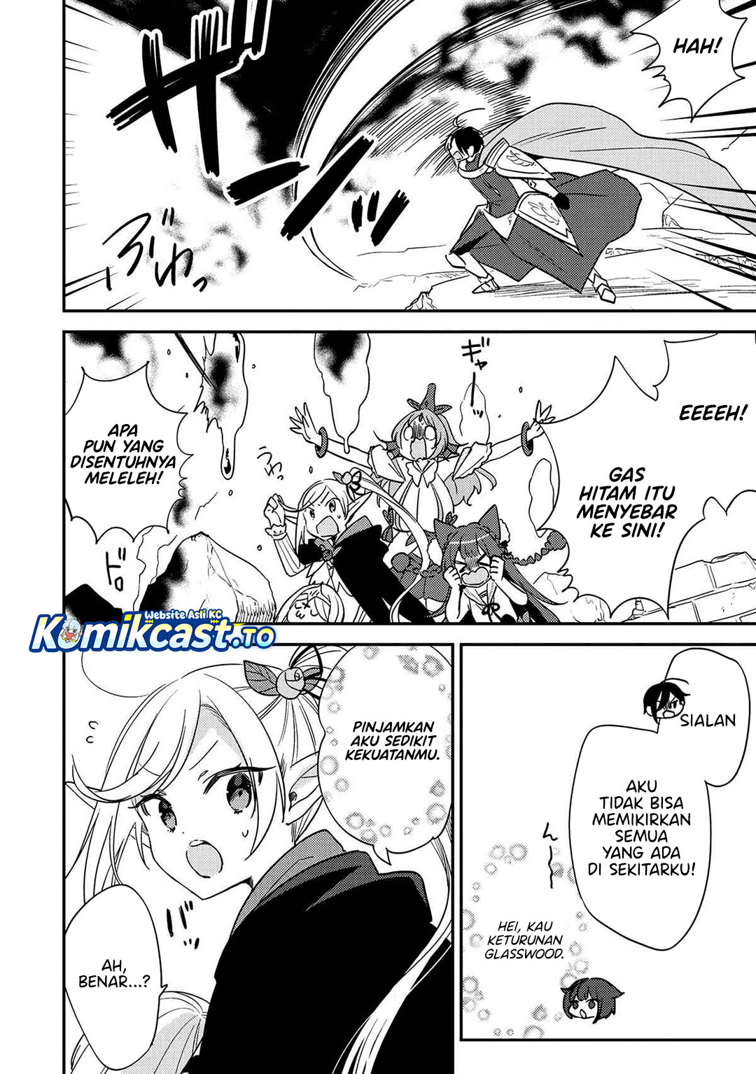 Baca Isekai de Kojiin wo Hiraita kedo, Naze ka Darehitori Sudatou to Shinai Ken - Chapter 72 halaman 6
