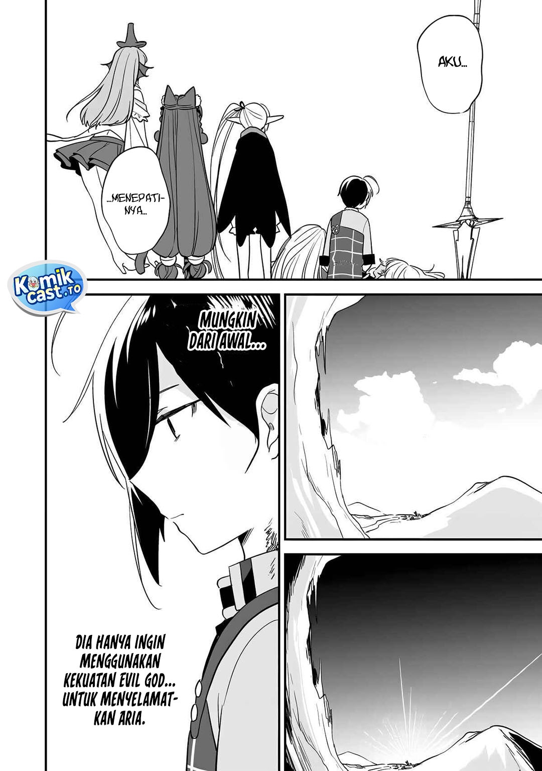 Baca Isekai de Kojiin wo Hiraita kedo, Naze ka Darehitori Sudatou to Shinai Ken - Chapter 73 halaman 13