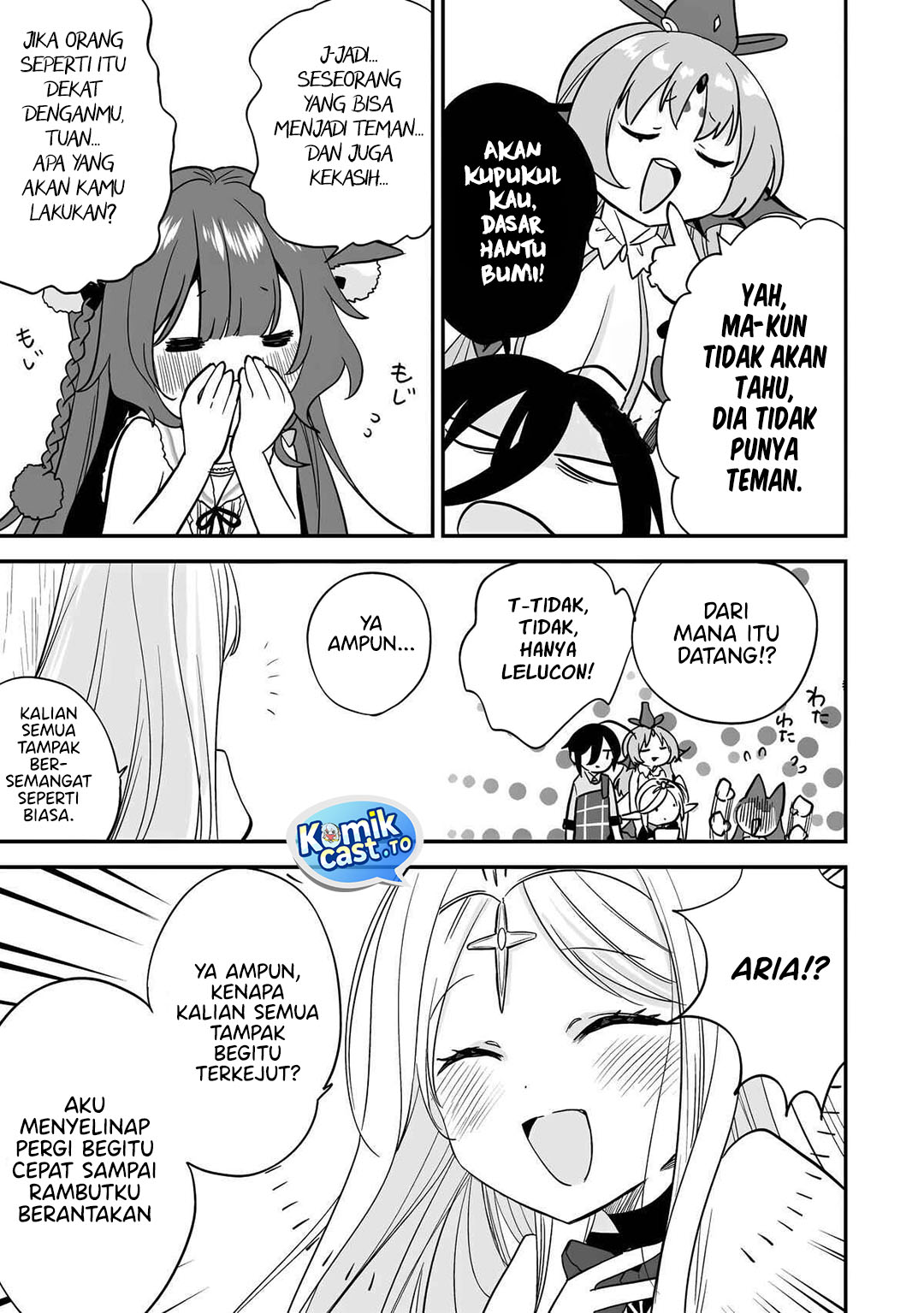 Baca Isekai de Kojiin wo Hiraita kedo, Naze ka Darehitori Sudatou to Shinai Ken - Chapter 73 halaman 16