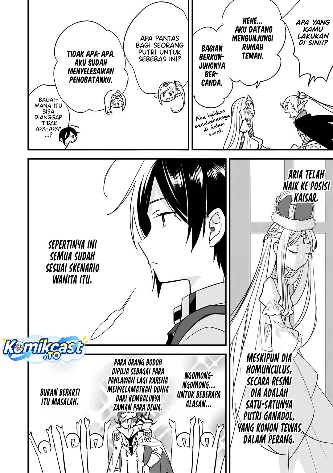 Baca Isekai de Kojiin wo Hiraita kedo, Naze ka Darehitori Sudatou to Shinai Ken - Chapter 73 halaman 17