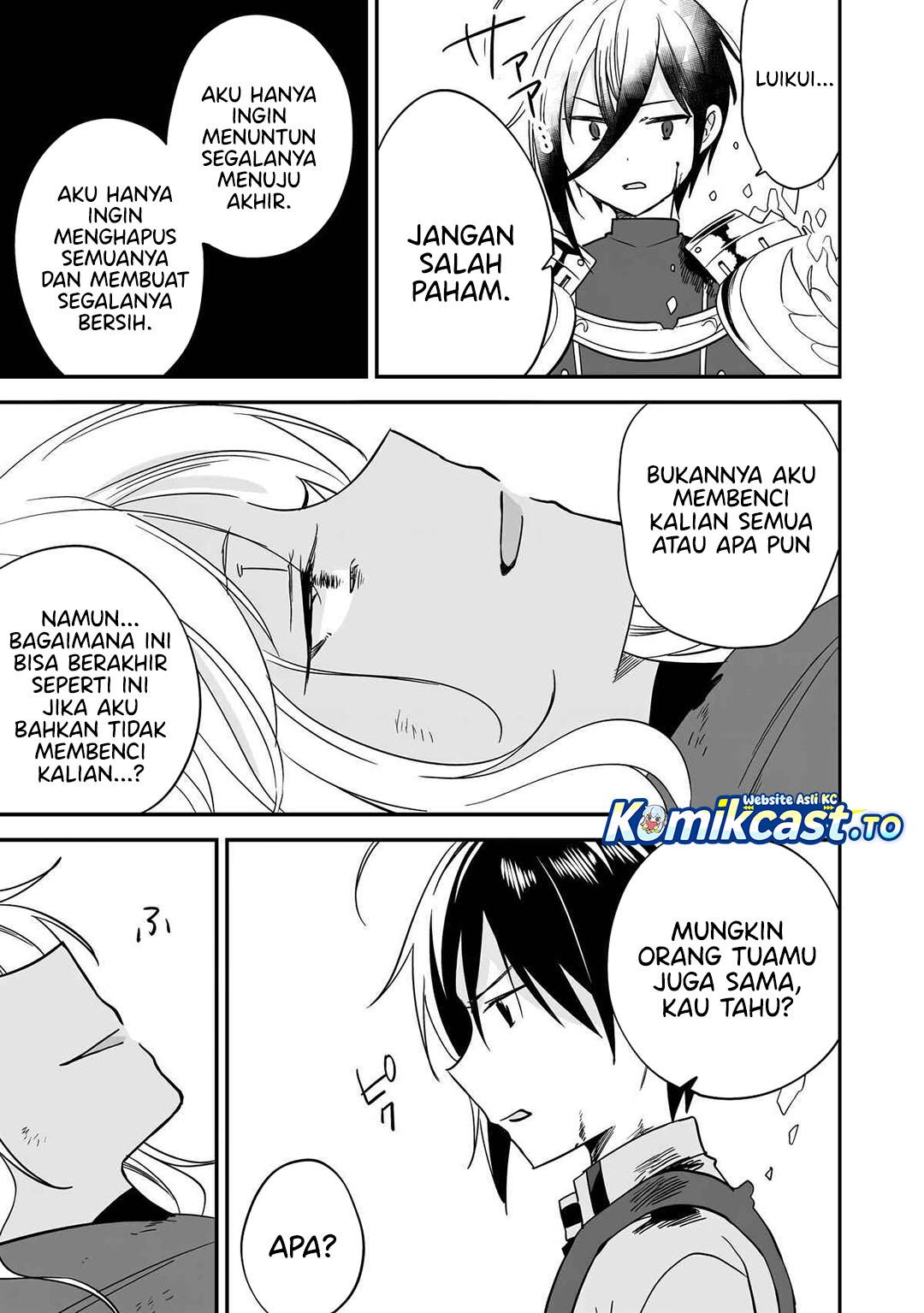 Baca Isekai de Kojiin wo Hiraita kedo, Naze ka Darehitori Sudatou to Shinai Ken - Chapter 73 halaman 3