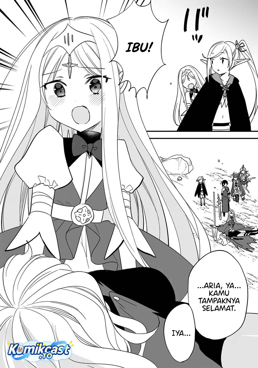 Baca Isekai de Kojiin wo Hiraita kedo, Naze ka Darehitori Sudatou to Shinai Ken - Chapter 73 halaman 5