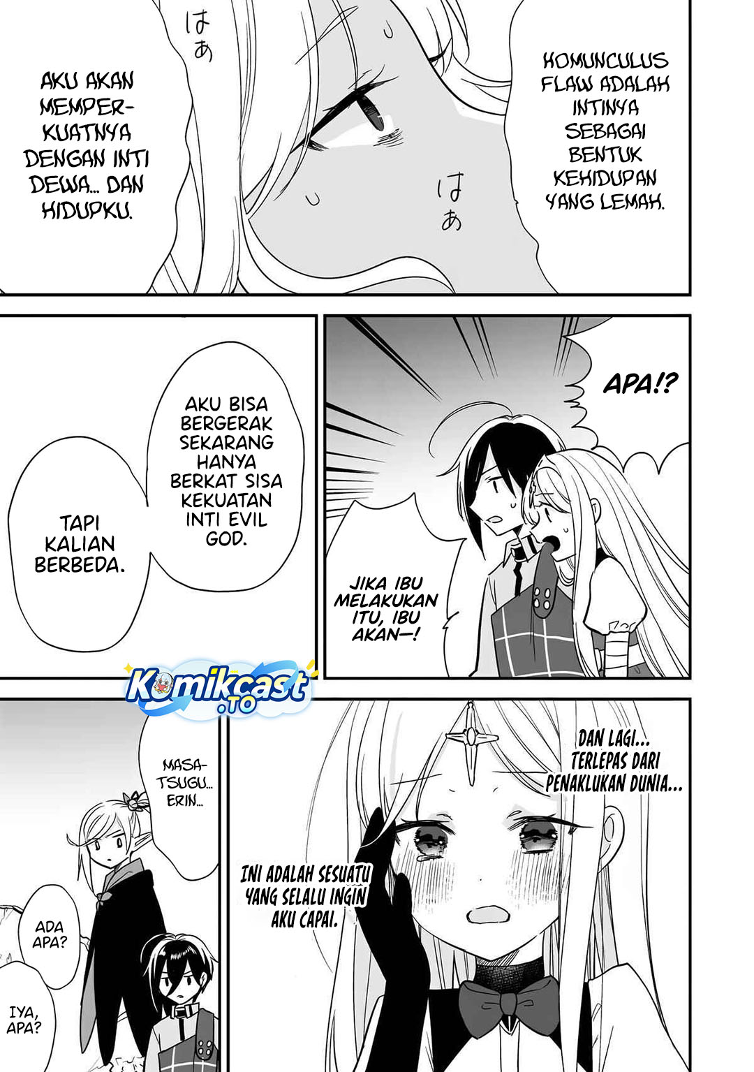 Baca Isekai de Kojiin wo Hiraita kedo, Naze ka Darehitori Sudatou to Shinai Ken - Chapter 73 halaman 8