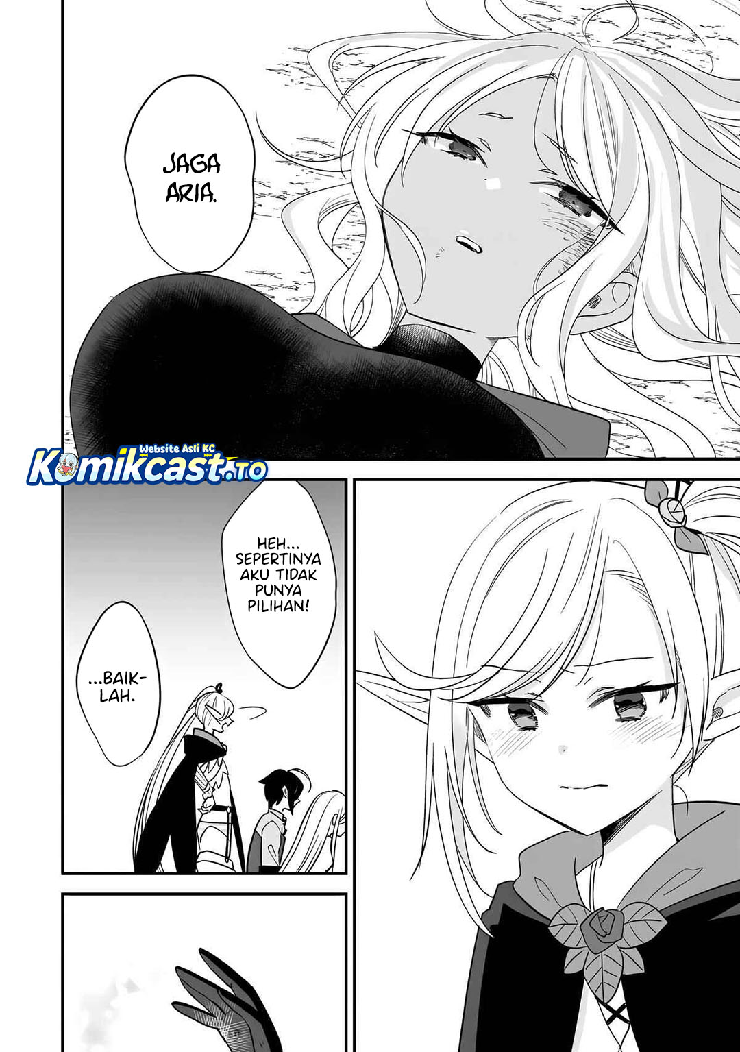 Baca Isekai de Kojiin wo Hiraita kedo, Naze ka Darehitori Sudatou to Shinai Ken - Chapter 73 halaman 9