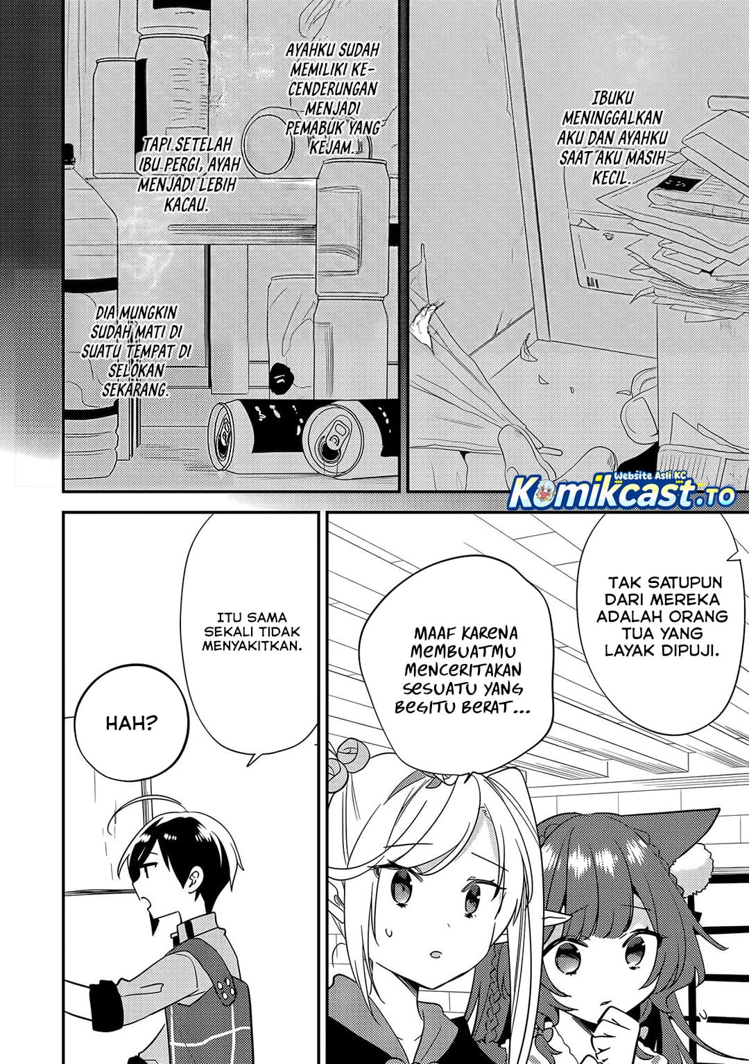 Baca Isekai de Kojiin wo Hiraita kedo, Naze ka Darehitori Sudatou to Shinai Ken - Chapter 74 halaman 16