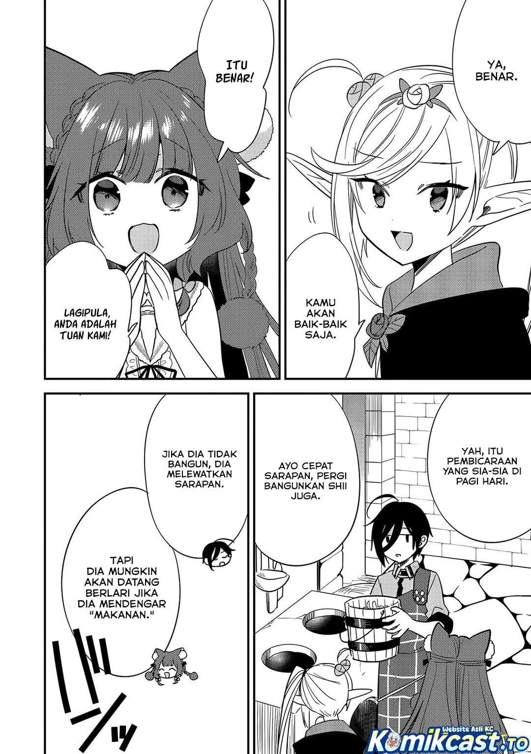 Baca Isekai de Kojiin wo Hiraita kedo, Naze ka Darehitori Sudatou to Shinai Ken - Chapter 74 halaman 20