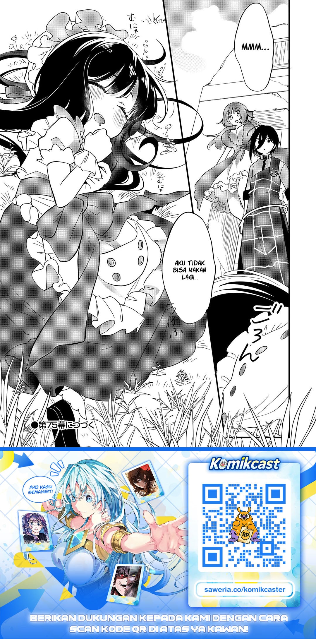 Baca Isekai de Kojiin wo Hiraita kedo, Naze ka Darehitori Sudatou to Shinai Ken - Chapter 74 halaman 27