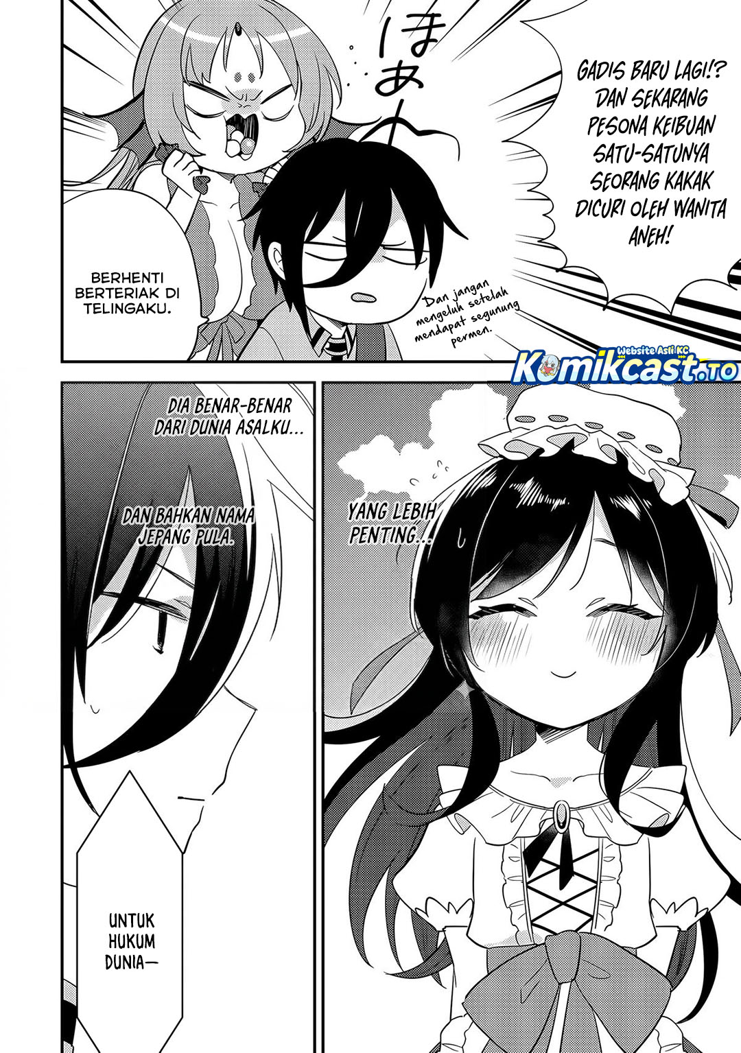 Baca Isekai de Kojiin wo Hiraita kedo, Naze ka Darehitori Sudatou to Shinai Ken - Chapter 75 halaman 9