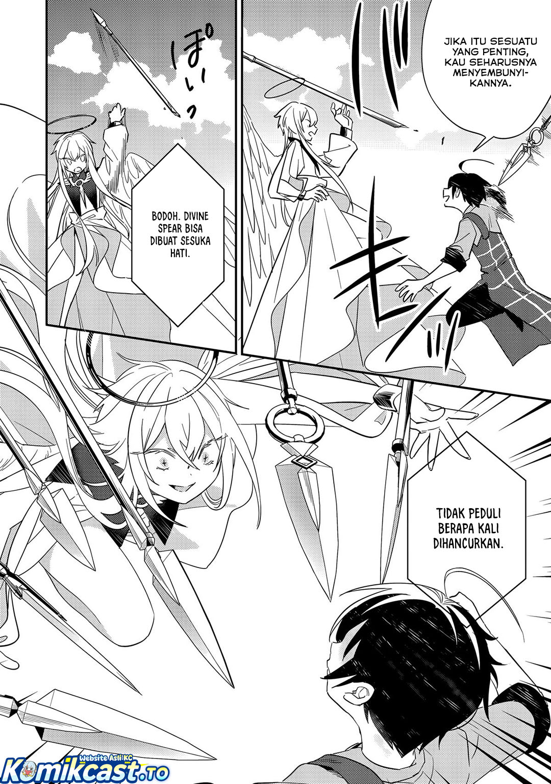 Baca Isekai de Kojiin wo Hiraita kedo, Naze ka Darehitori Sudatou to Shinai Ken - Chapter 76 halaman 11