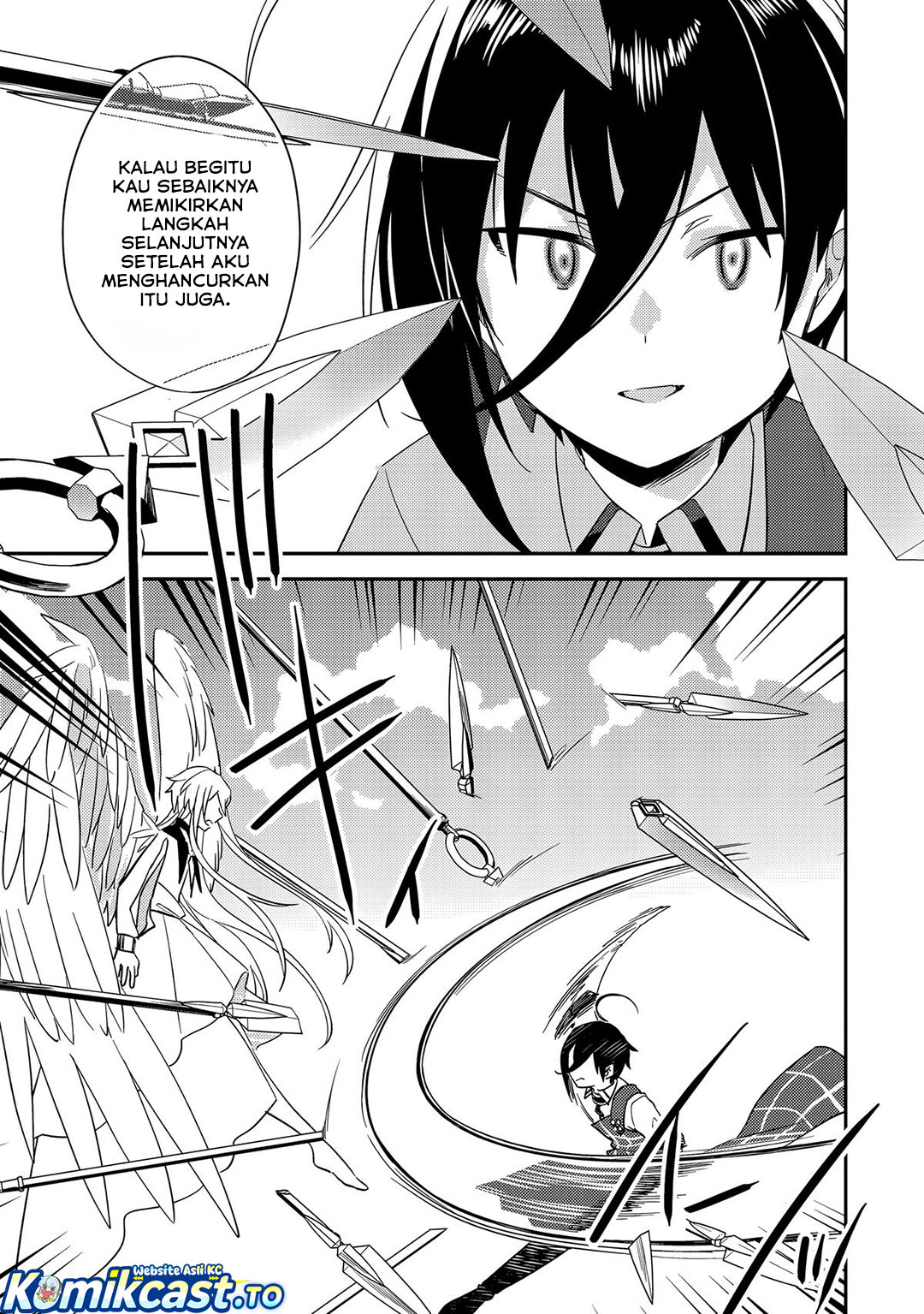 Baca Isekai de Kojiin wo Hiraita kedo, Naze ka Darehitori Sudatou to Shinai Ken - Chapter 76 halaman 12