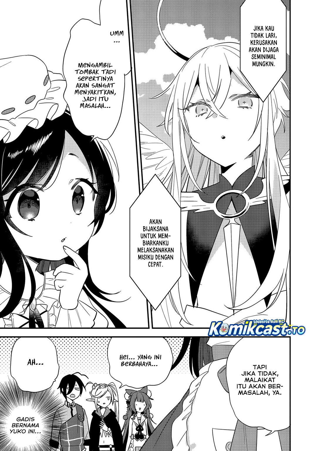 Baca Isekai de Kojiin wo Hiraita kedo, Naze ka Darehitori Sudatou to Shinai Ken - Chapter 76 halaman 4