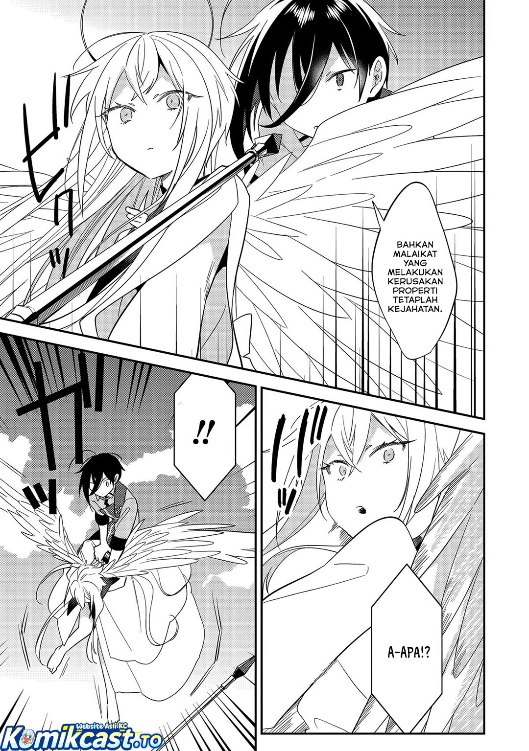 Baca Isekai de Kojiin wo Hiraita kedo, Naze ka Darehitori Sudatou to Shinai Ken - Chapter 76 halaman 6