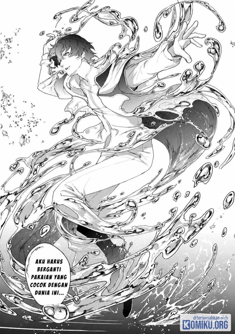Baca Isekai de Mizu no Dai Seirei Yattemasu Chapter 1 Bahasa Indonesia page 28