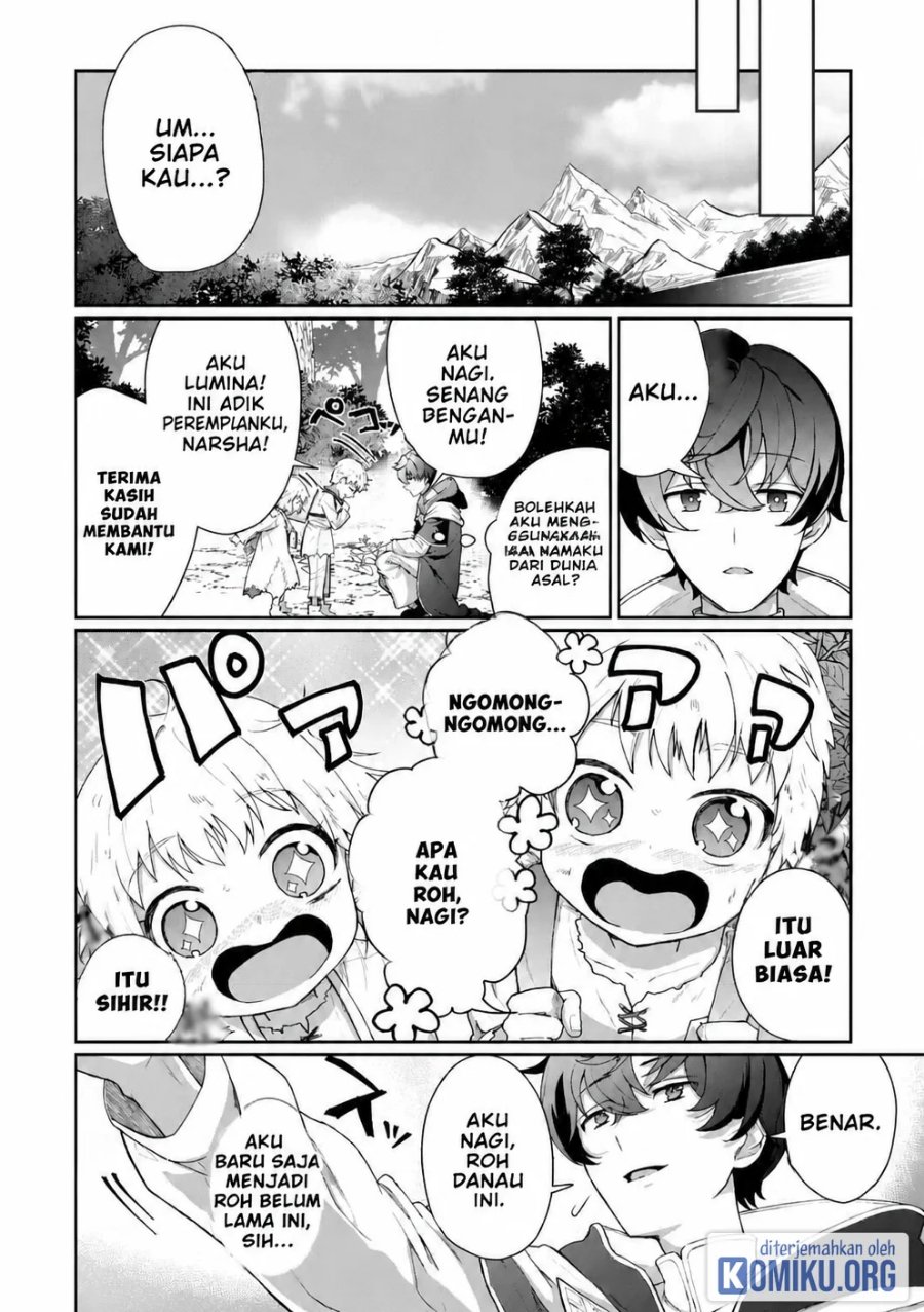 Baca Isekai de Mizu no Dai Seirei Yattemasu Chapter 1 Bahasa Indonesia page 32