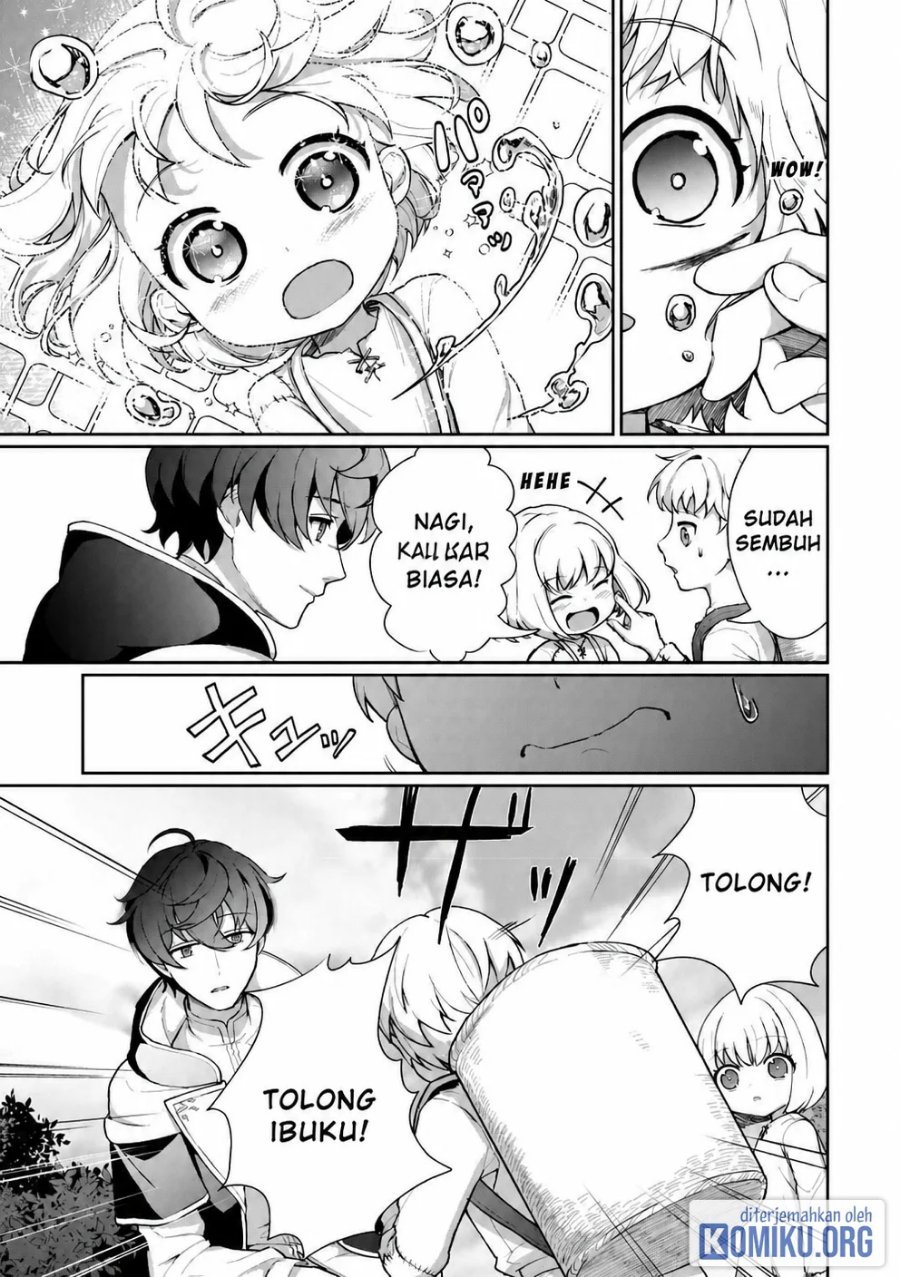 Baca Isekai de Mizu no Dai Seirei Yattemasu Chapter 1 Bahasa Indonesia page 34
