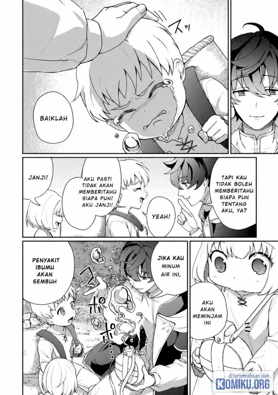 Baca Isekai de Mizu no Dai Seirei Yattemasu Chapter 1 Bahasa Indonesia page 36