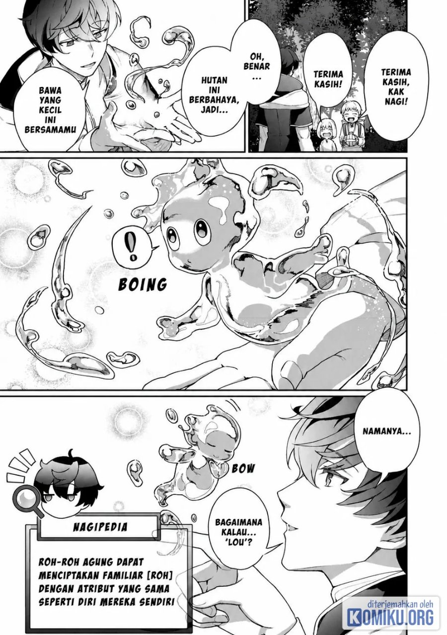 Baca Isekai de Mizu no Dai Seirei Yattemasu Chapter 1 Bahasa Indonesia page 38