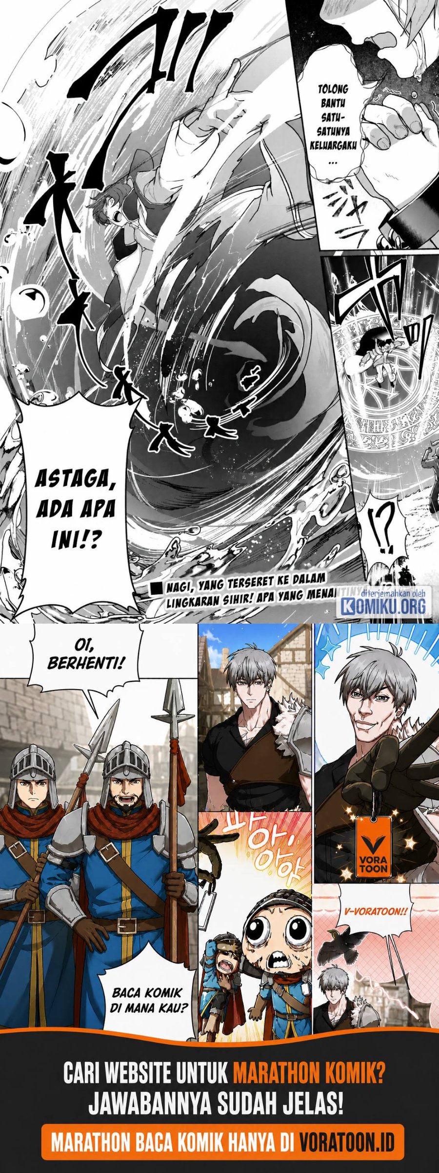 Baca Isekai de Mizu no Dai Seirei Yattemasu Chapter 1 Bahasa Indonesia page 64