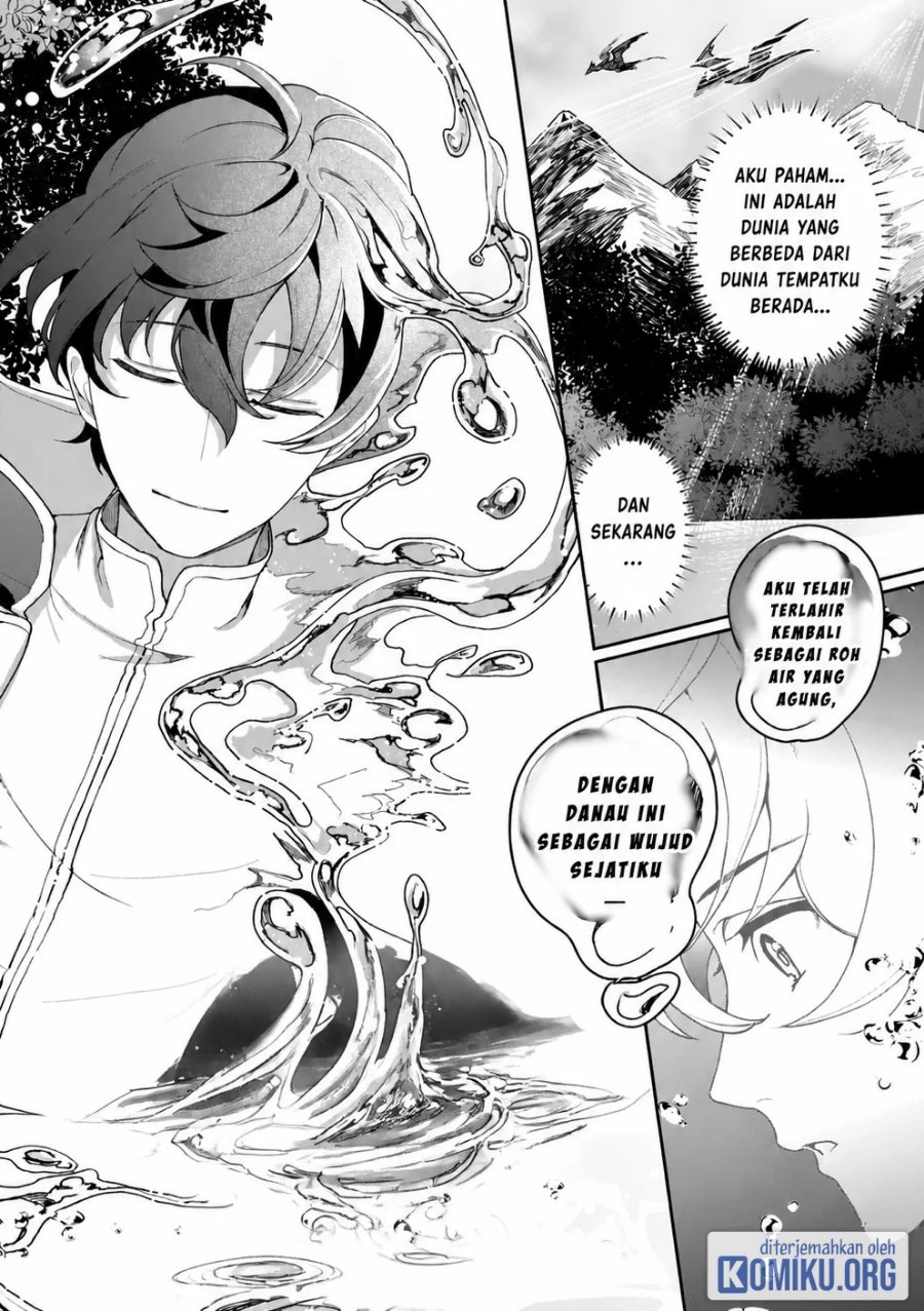 Baca Isekai de Mizu no Dai Seirei Yattemasu Chapter 1 Bahasa Indonesia page 12
