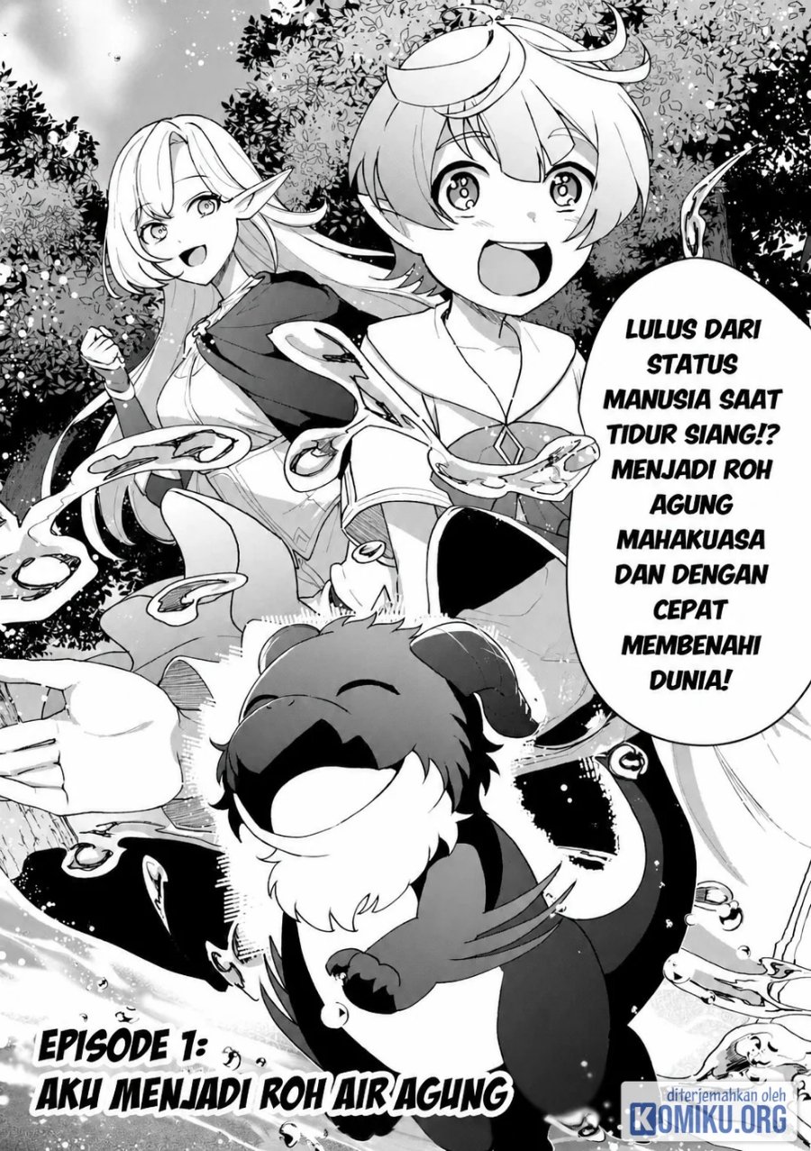 Baca Isekai de Mizu no Dai Seirei Yattemasu Chapter 1 Bahasa Indonesia page 14