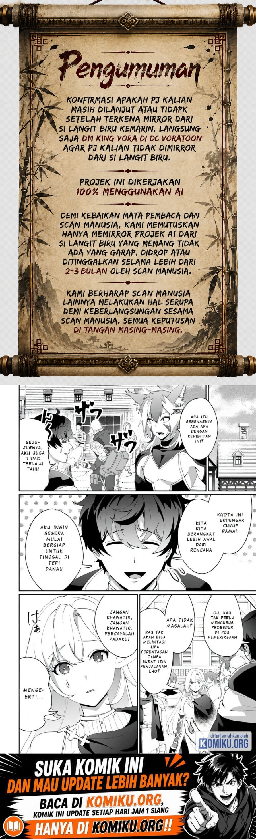Baca Isekai de Mizu no Dai Seirei Yattemasu Chapter 10 Bahasa Indonesia page 6