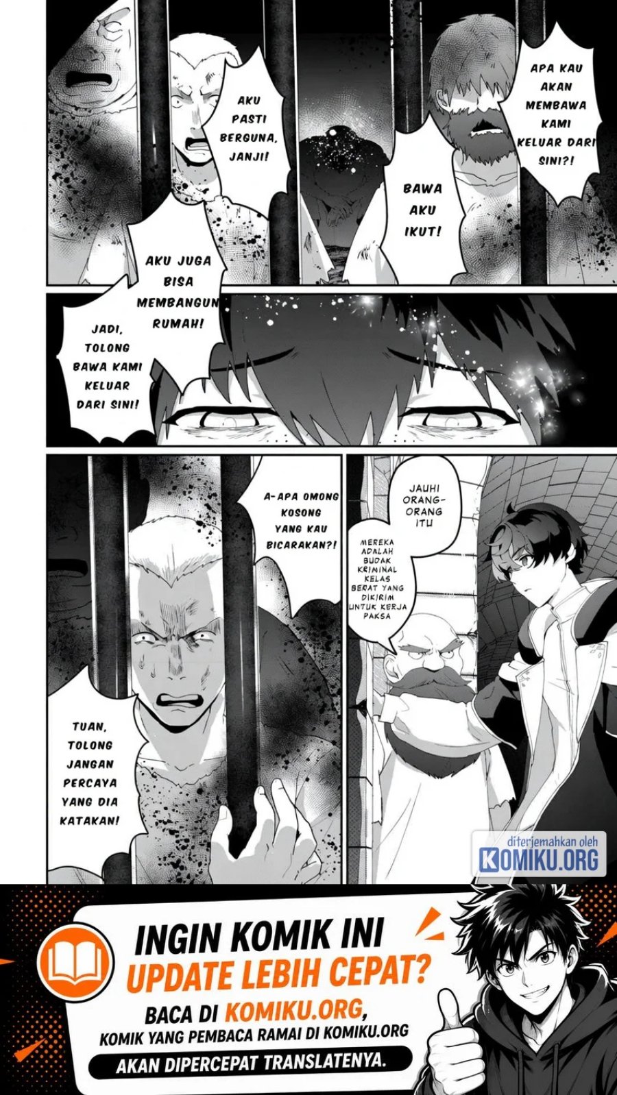 Baca Isekai de Mizu no Dai Seirei Yattemasu Chapter 10 Bahasa Indonesia page 30