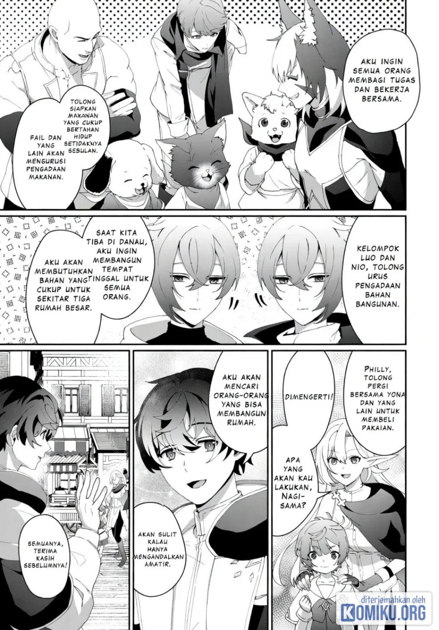 Baca Isekai de Mizu no Dai Seirei Yattemasu Chapter 10 Bahasa Indonesia page 8