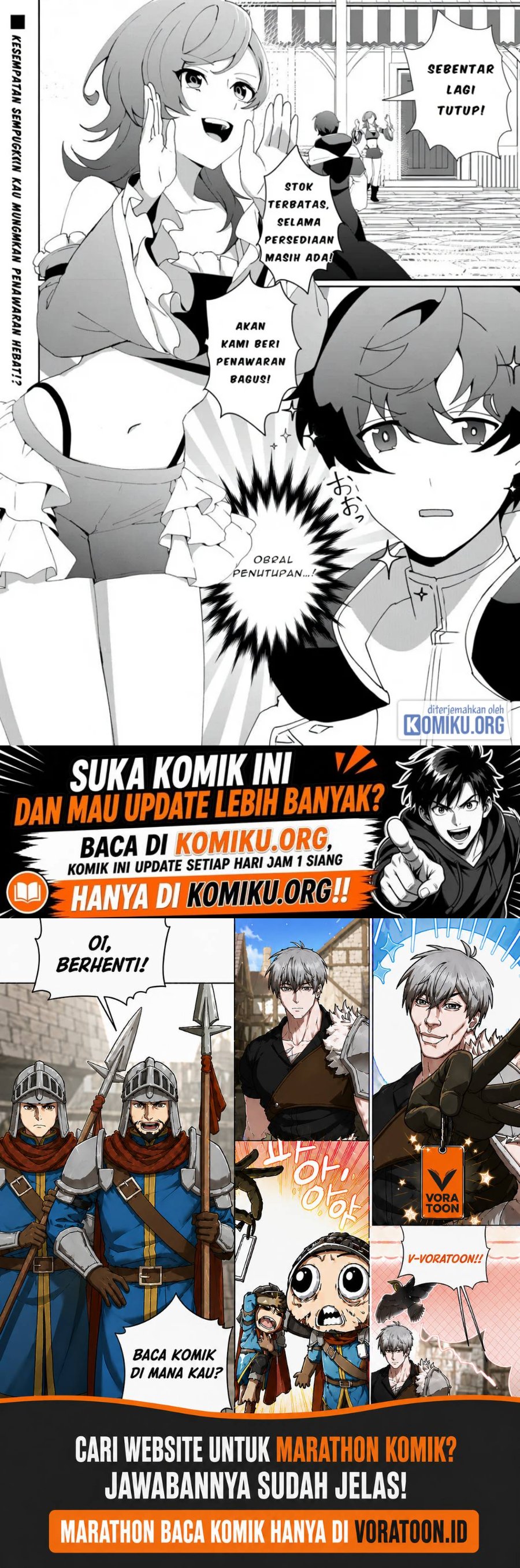 Baca Isekai de Mizu no Dai Seirei Yattemasu Chapter 10 Bahasa Indonesia page 46