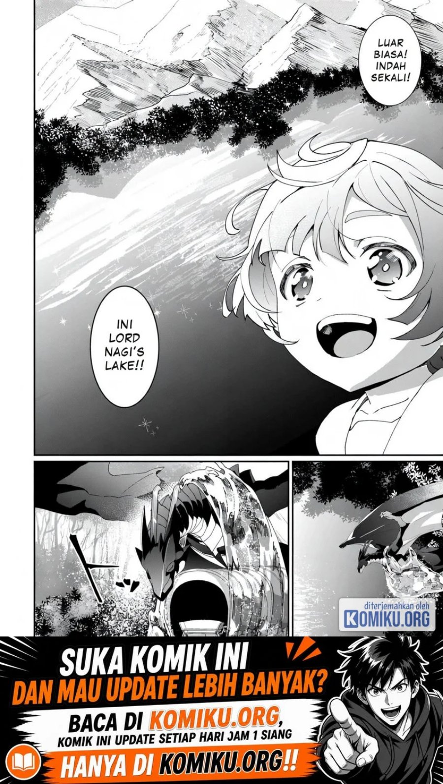 Baca Isekai de Mizu no Dai Seirei Yattemasu Chapter 11 Bahasa Indonesia page 28