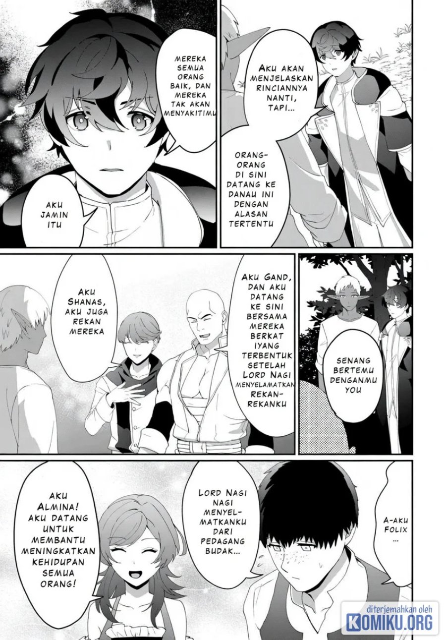 Baca Isekai de Mizu no Dai Seirei Yattemasu Chapter 11 Bahasa Indonesia page 34