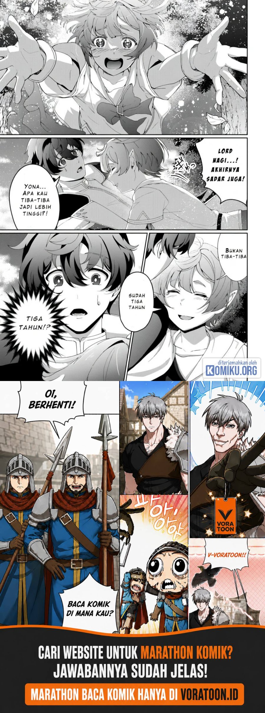 Baca Isekai de Mizu no Dai Seirei Yattemasu Chapter 11 Bahasa Indonesia page 54