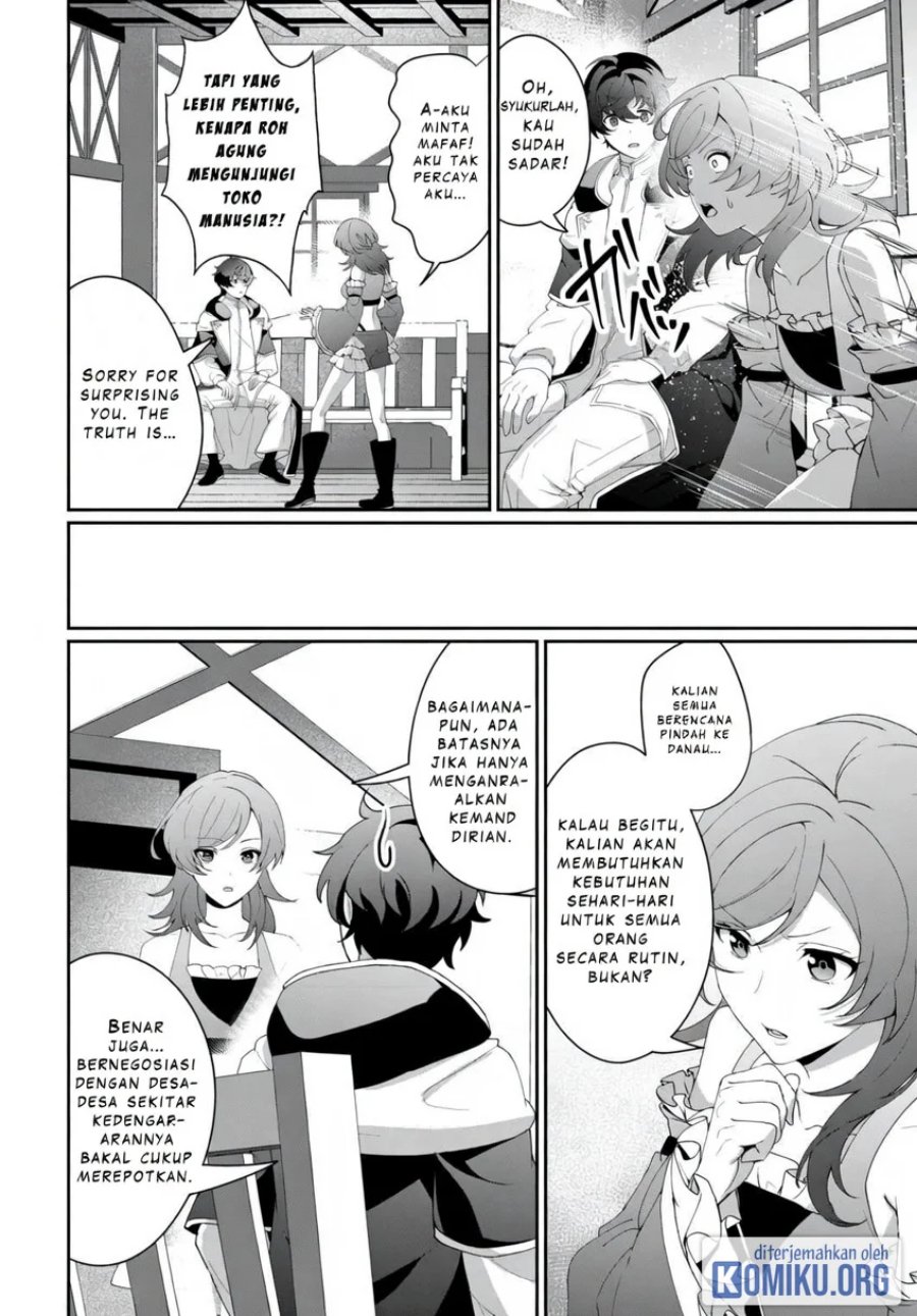 Baca Isekai de Mizu no Dai Seirei Yattemasu Chapter 11 Bahasa Indonesia page 12