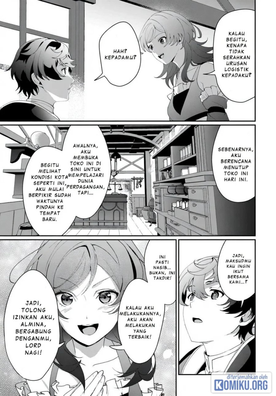 Baca Isekai de Mizu no Dai Seirei Yattemasu Chapter 11 Bahasa Indonesia page 14